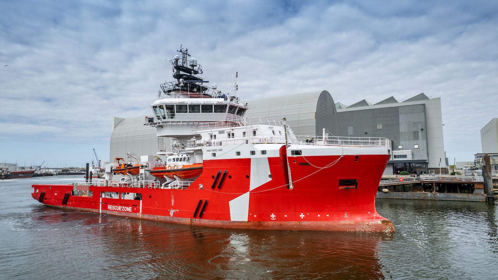 66m offshore vessel Project UFO to undergo conversion at Lürssen